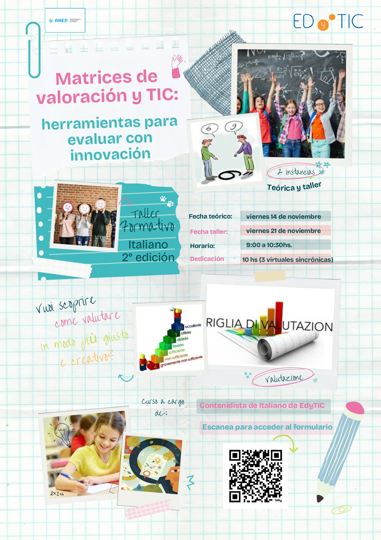 Afiche Matrices EDyTIC Italiano noviembre page 0001 1