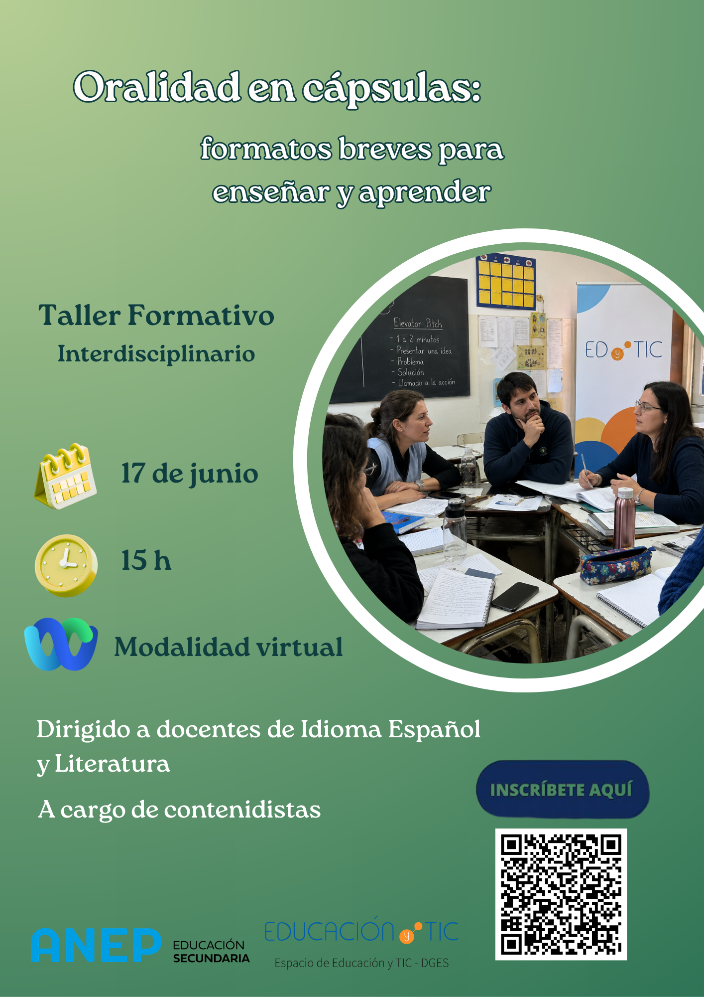 Oralidad en cápsulas